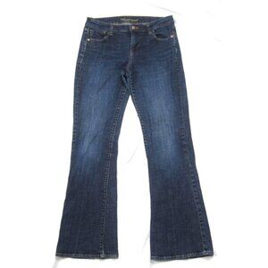 Vintage Y2K Old Navy Sweetheart Bootcut Women Sz 6 Reg Flare Jeans (WP424)